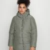 ONLY CARMAKOMA Cardolly Long Puffer Coat Cc Otw - Winterjas - Grape Leaf -ONLY shop 30c41864f1074ec480f1dd30a05f82b5