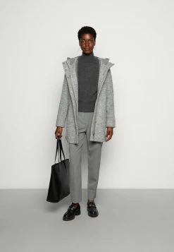 ESPRIT Coat - Halflange Jas - Light Grey 9 ESPRIT Coat - Halflange Jas - Light Grey -ONLY shop 32c6973b458e45e1bf25455f1d9022de