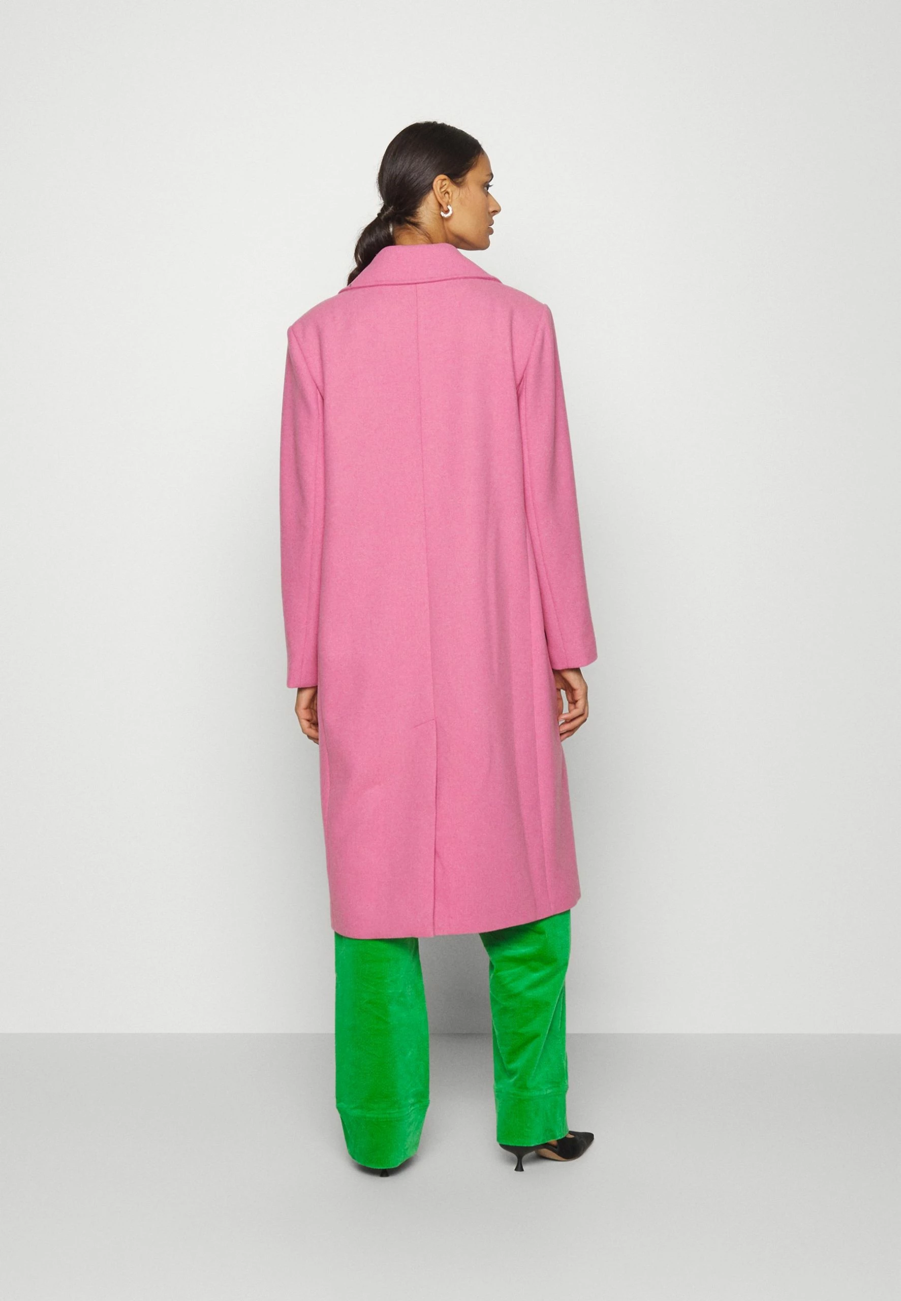 Modström Beca Coat - Mantel - Cosmos Pink 5 Modström Beca Coat - Mantel - Cosmos Pink - Afbeelding 3