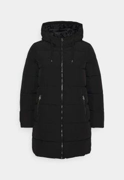 ONLY CARMAKOMA Cardolly Long Puffer Coat Cc Otw - Winterjas - Black -ONLY shop 338148ce8bd8478f91d5599ec38a4b0e