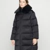 Calvin Klein Lux Puffer Coat - Donsjas - Black -ONLY shop 33a93603bf5d4f44b7873a558a563680