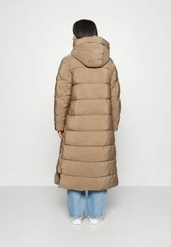 Yasliro Long Padded Coat - Winterjas - Caribou -ONLY shop 33ee10d891fa48caa04cae475b0c76f9