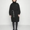 Calvin Klein Jeans Belted Quilted Coat - Winterjas - Black 1 Calvin Klein Jeans Belted Quilted Coat - Winterjas - Black -ONLY shop 34475ebe447b4c80b4edb836ca5dd7bf