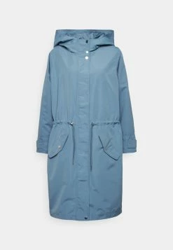 Vero Moda Tall Vmeverly Coat - Parka - China Blue -ONLY shop 3454dc40e79b4ec5a295c4e96fc8ae34