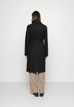 Pcnasha Coat - Mantel - Black -ONLY shop 34815122e7924709ab4206024bd0a5cc