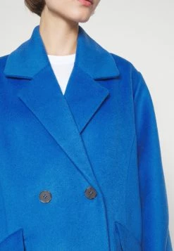 Selected Femme Element Coat - Mantel - Princess Blue -ONLY shop 348ba7985de4400a9ab697271214d31a