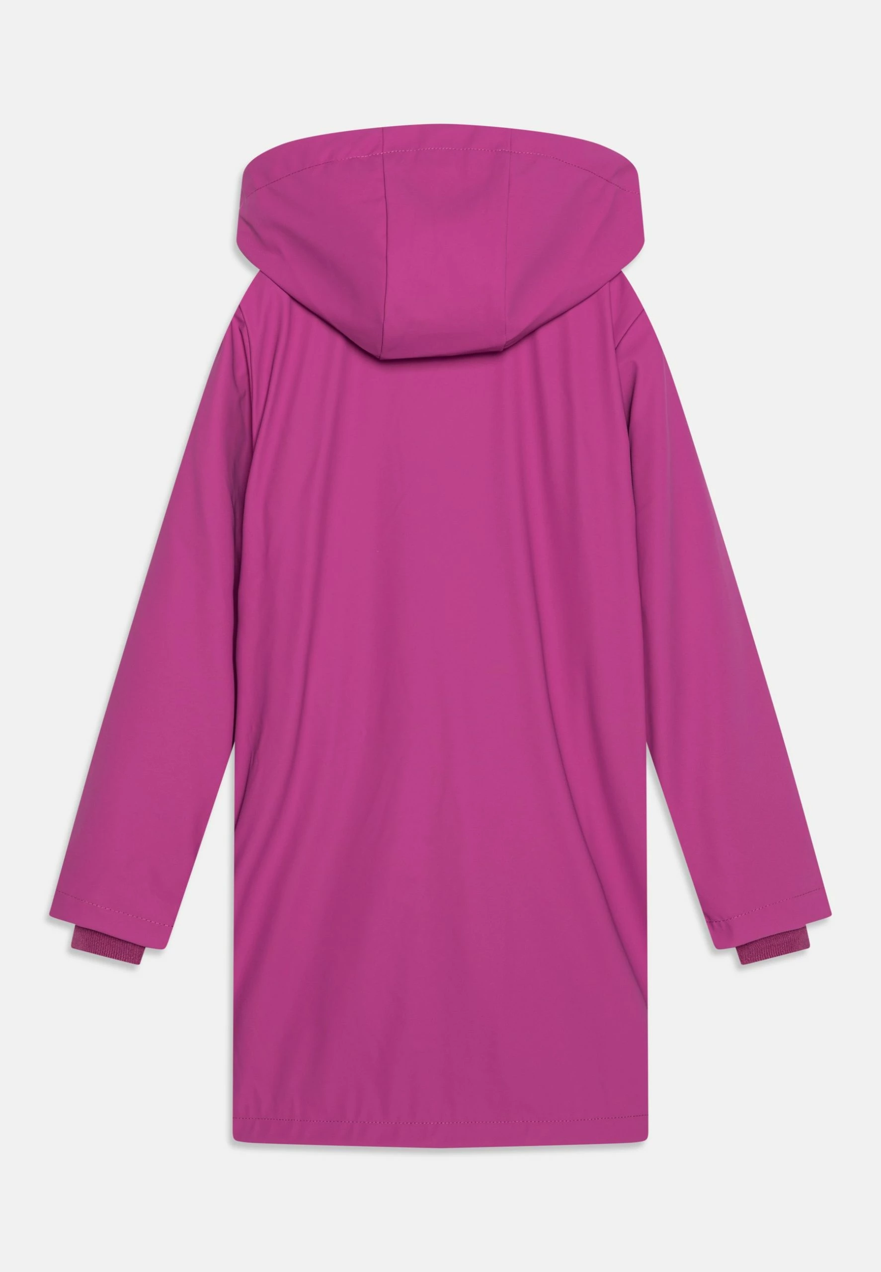 Kogstationa Hooded Rain Coat - Regenjas - Purple Wine/Night Sky/Cloud Dancer 4 Kogstationa Hooded Rain Coat - Regenjas - Purple Wine/Night Sky/Cloud Dancer - Afbeelding 2