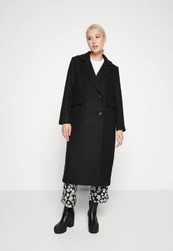Vero Moda Vmvenetavega Long Wool Coat - Mantel - Black/Solid