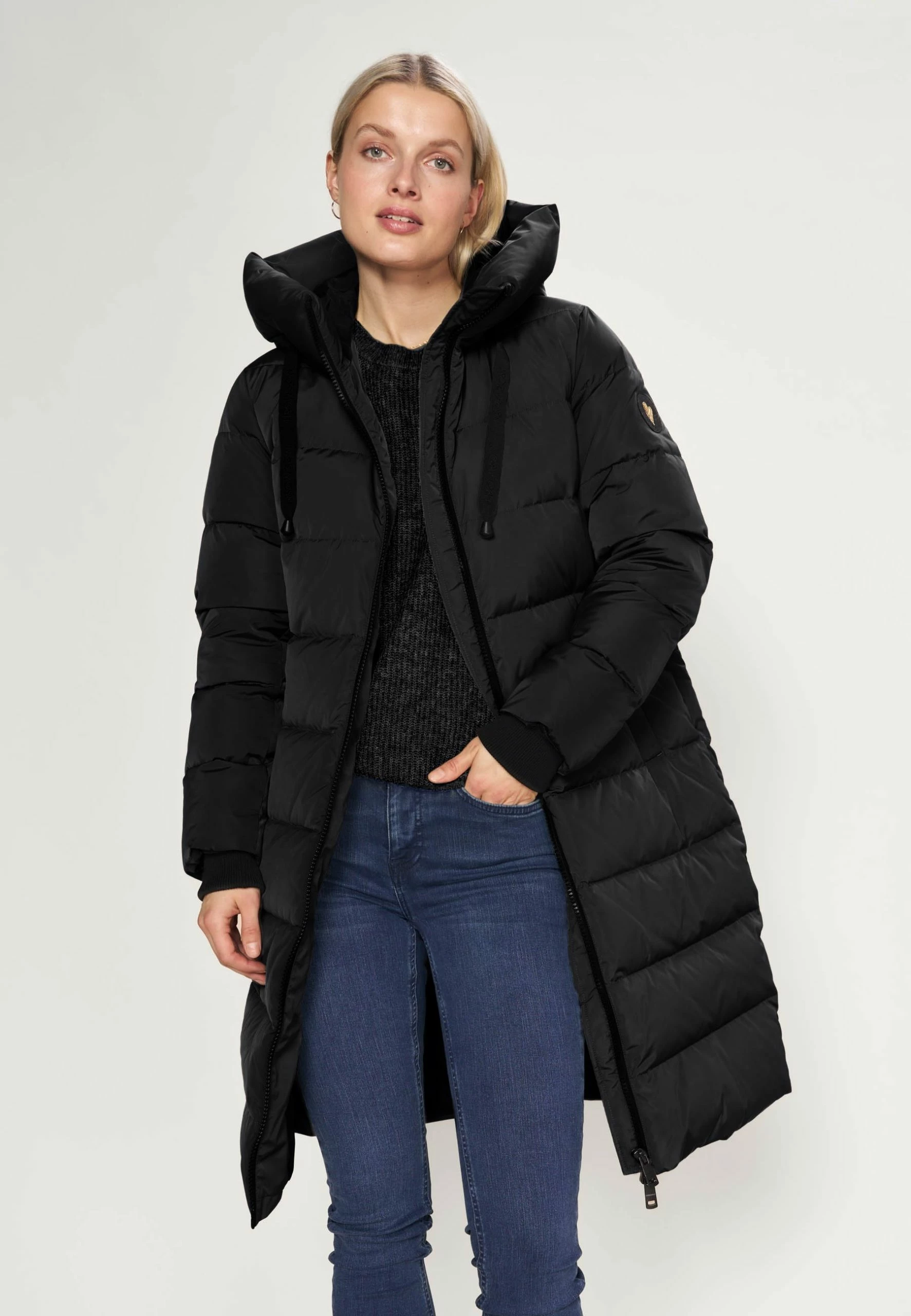 Mos Mosh Nova Coat - Donsjas - Black 3 Mos Mosh Nova Coat - Donsjas - Black