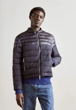 Antony Morato Coat Regular Fit In ShiningShioze With Techno As Contrast Sorona Aura - Jas - Ink Blue