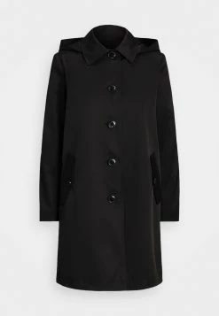 Hooded Lined Coat - Halflange Jas - Black 12 Hooded Lined Coat - Halflange Jas - Black -ONLY shop 363e2182793c4dca9525e88b6aa52061