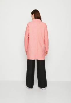 Vero Moda Vmdafnemie Coat - Halflange Jas - Goji Berry/Melange -ONLY shop 3698e347f8c340e9bff73161ec981ffe