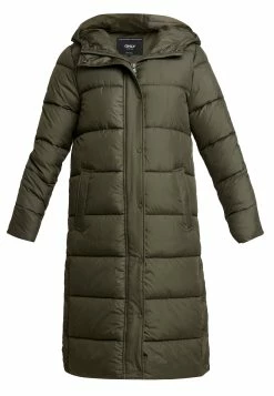 ONLY Onlcammie Long Quilted Coat - Winterjas - Forest Night -ONLY shop 37516b12750c4ea5a1af7638bceb3bdc