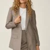 MOSS COPENHAGEN Elinna- Blazer - Trench Coat Mel -ONLY shop 37b7973d64ae41289c708654f4ddea6b