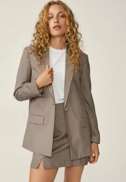 MOSS COPENHAGEN Elinna- Blazer - Trench Coat Mel
