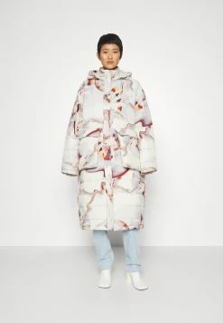 Tabasco Long Coat - Winterjas - Snow Tomato Mouse -ONLY shop 37d9754aa3ae4b7f93ecfe586f75fe40