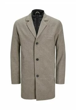 JACK&JONES Premium Jjtommy Insert Coat - Mantel - Greige -ONLY shop 380dc289cb664e178b1ed62936980acb