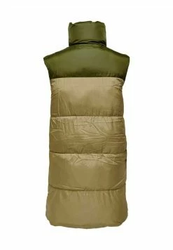 ONLY Weste Wendbare Lange - Bodywarmer - Trench Coat -ONLY shop 3846cd924e124c478568b5addd276698