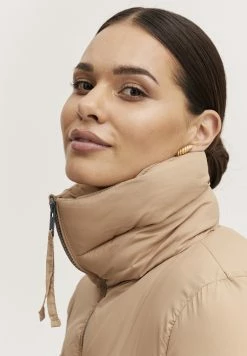 B.young Bomina Coat- Winterjas - Tannin -ONLY shop 393a99a315ac40a5990e9b5fb8e687d4