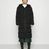 SAMSØE SAMSØE Sera Coat- Winterjas - Black -ONLY shop 3979c20c332142e6b665dc1785f46f8c