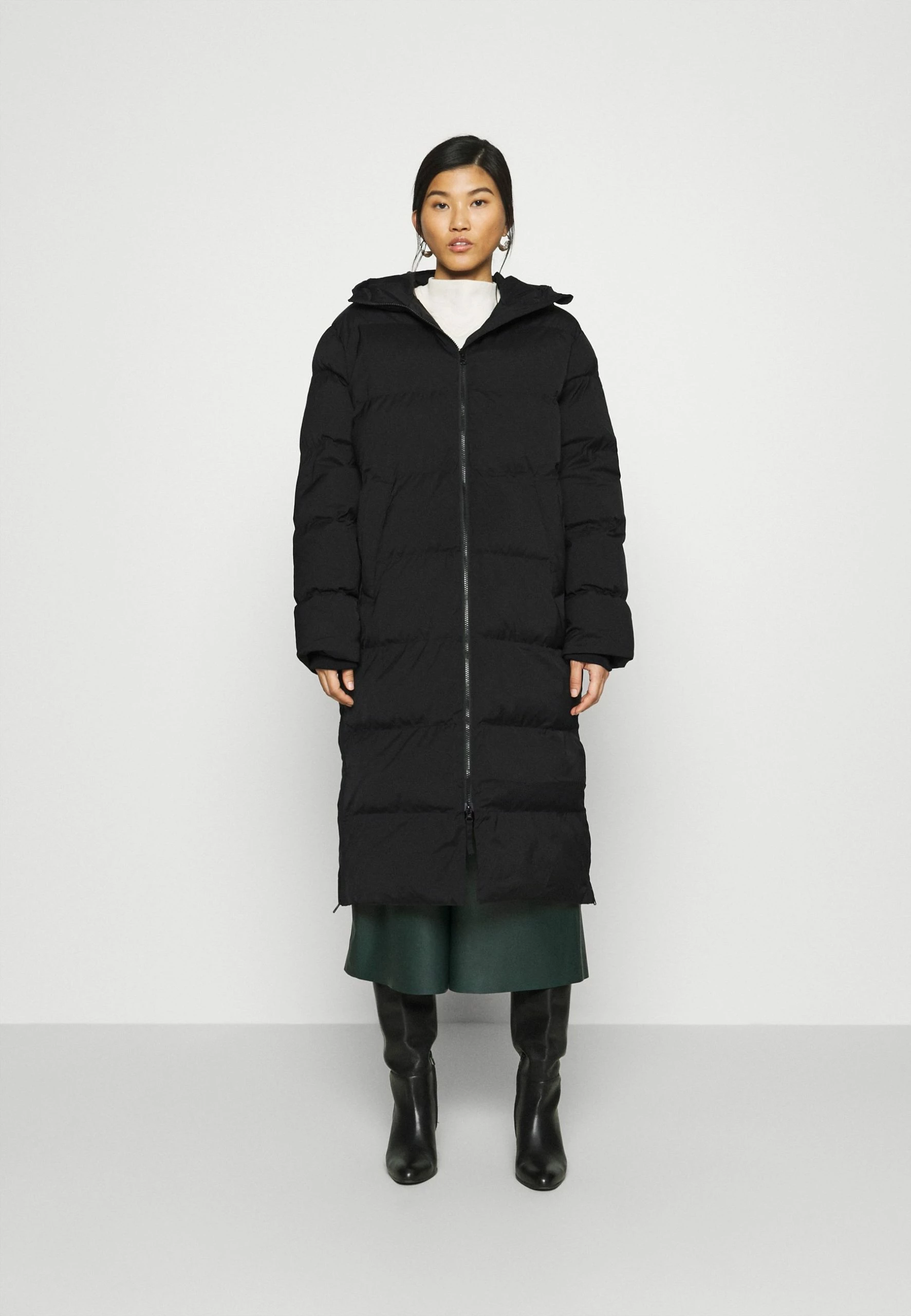 SAMSØE SAMSØE Sera Coat- Winterjas - Black 3 SAMSØE SAMSØE Sera Coat- Winterjas - Black