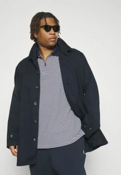Walking Coat Lined Windbreaker - Halflange Jas - Collection Navy -ONLY shop 398db31b7ce3440b95da59cbb5f7231d