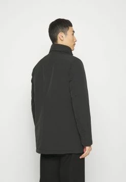 Blauer Long Jacket Coat Detachable Hoodie - Gewatteerde Jas - Black -ONLY shop 399138cc29874c3592b73830863d14c3