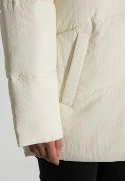 Vila Vilouisa Short Padded Coat - Winterjas - Birch -ONLY shop 3a7c606ad46145779aabd43414de9f28