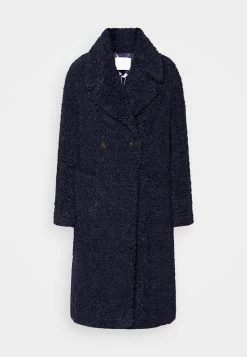 Rich&royal Coat - Mantel - Midnight Blue -ONLY shop 3aa528329bf043968028a462c3a4c8d9