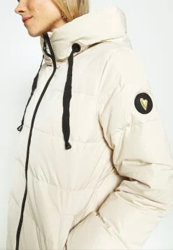 Mos Mosh Nova Coat - Donsjas - Wood Ashe -ONLY shop 3aeb4ab2fd4b4790bbf0fb8b0f6115e5