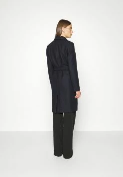 Filippa K Kaya Coat - Mantel - Navy -ONLY shop 3b1911852b824fd0aa4b8698cf2fa729