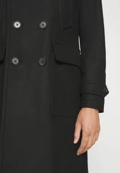 BELSTAFF Milford Coat - Mantel - Black -ONLY shop 3b8bba7974874a5cba6e18f510193d9d