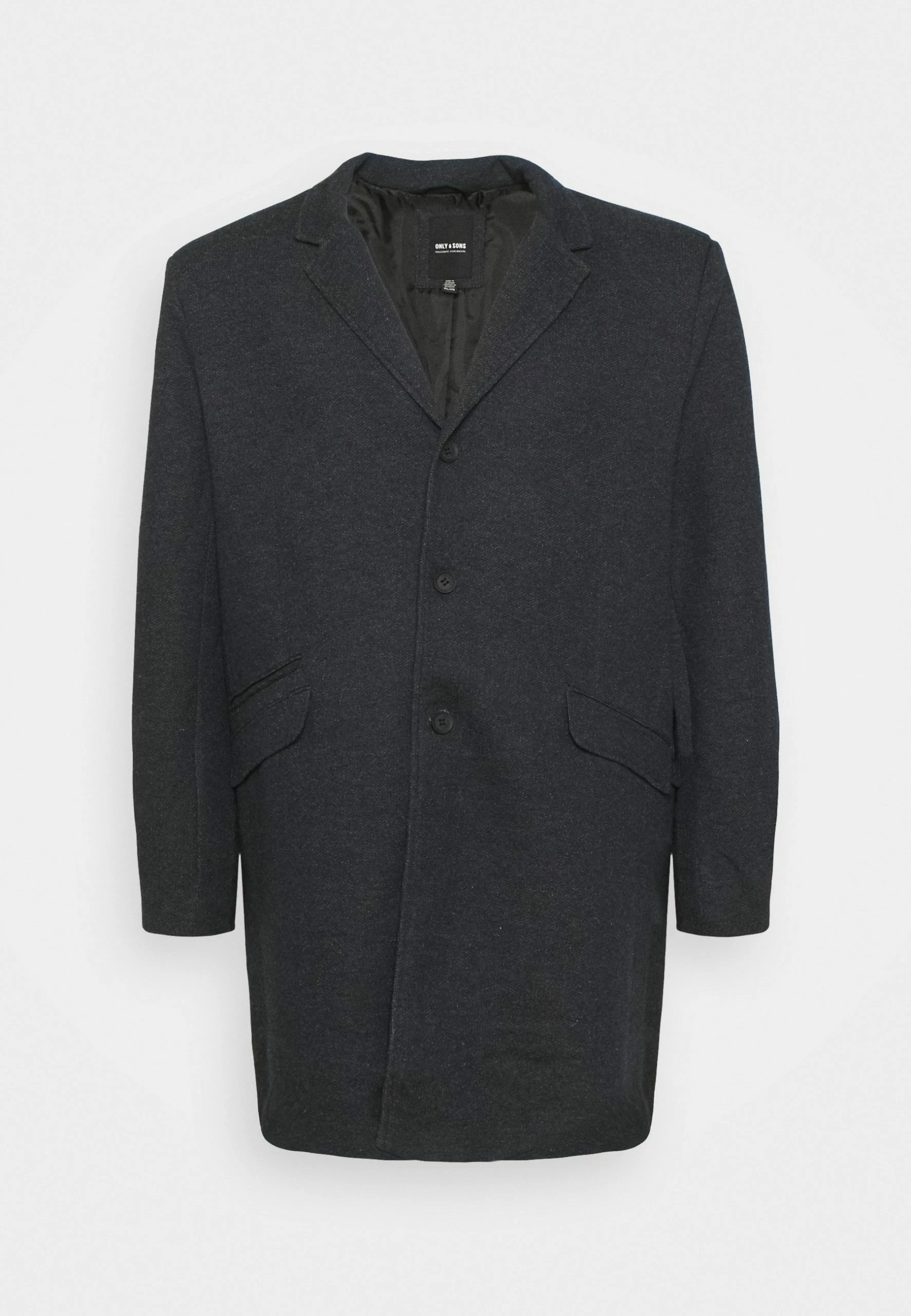 Only & Sons Onsjulian King Coat- Halflange Jas - Melange 7 Only & Sons Onsjulian King Coat- Halflange Jas - Melange - Afbeelding 5