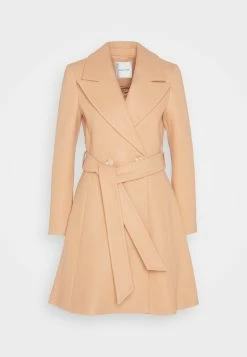 Forever New Eloise Fit And Flare Coat - Halflange Jas - Camel -ONLY shop 3c3adf315b574378a9f1828b4dbf287b