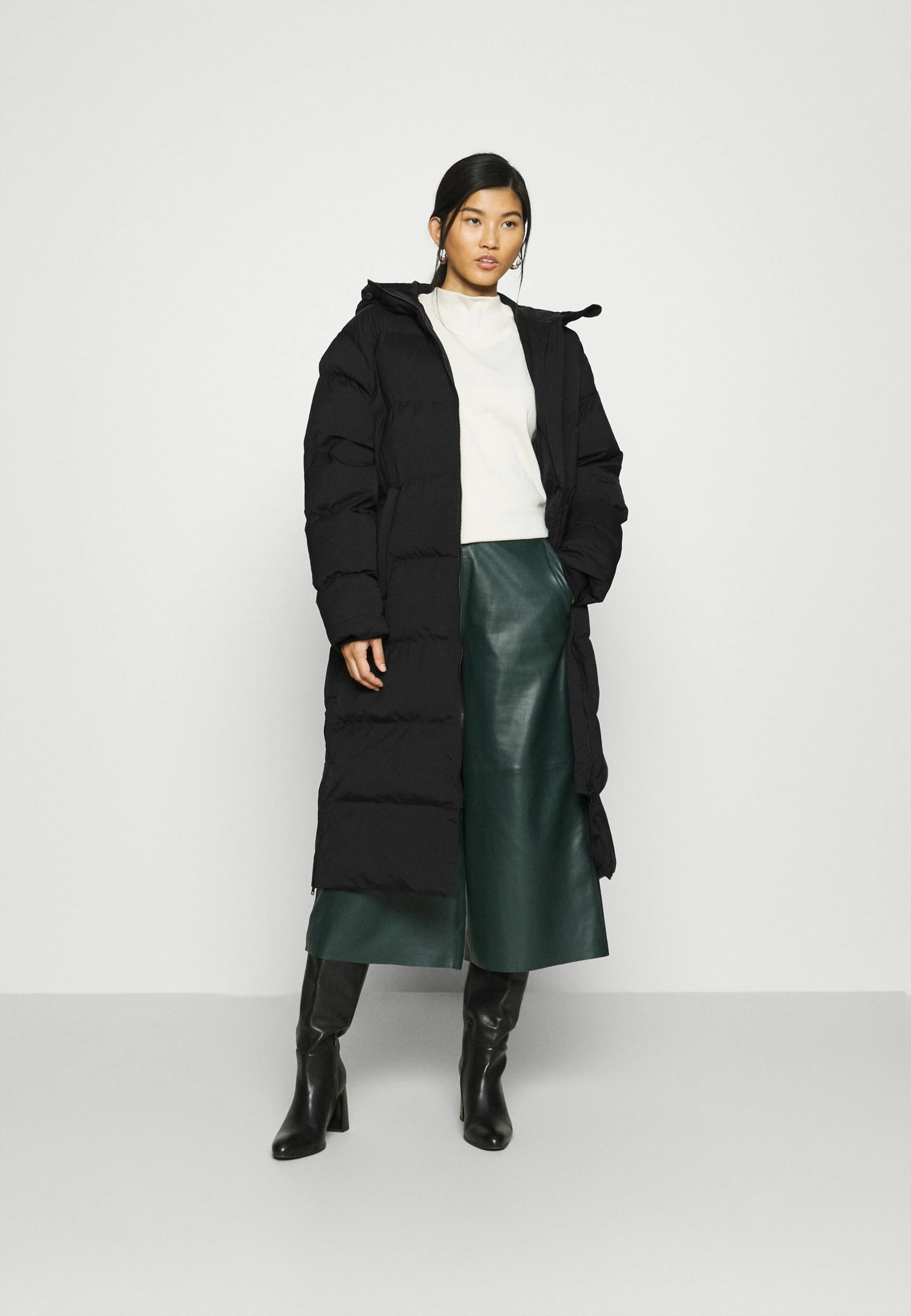 SAMSØE SAMSØE Sera Coat- Winterjas - Black 4 SAMSØE SAMSØE Sera Coat- Winterjas - Black - Afbeelding 2