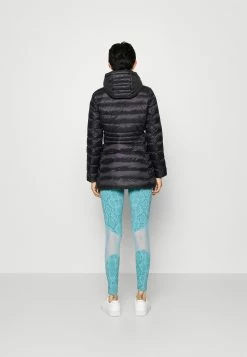 EA7 Emporio Armani Caban Coat - Winterjas - Black -ONLY shop 3c4d3a0f3c62477daceea51b7d97dc8b