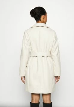 Vero Moda Petite Vmpop Biker Coat - Mantel - Oatmeal Melange -ONLY shop 3cd43ca831964726bc028cac4f03081b