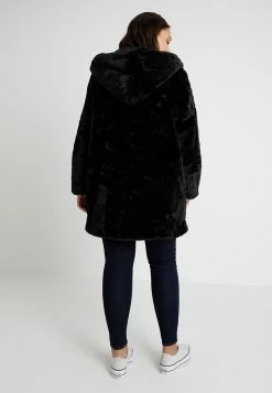 Ladies Hooded Coat - Winterjas - Black -ONLY shop 3d188d8fda18412ba89efecb07cad083