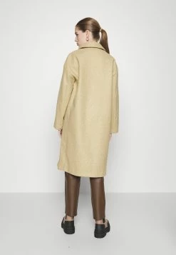 Vero Moda Petite Vmfortunelyon Long Coat- Mantel - Tigers Eye -ONLY shop 3e5e9f6aff074f8d92af4280a2e3583b
