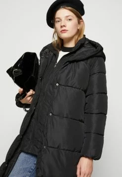 ONLY Onlamyx Long Puffer Coat - Winterjas - Black -ONLY shop 3e7bd565467e42f88d2b8adfa424dc2d