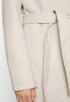 Pcnasha Coat - Mantel - White Pepper -ONLY shop 3ead53a32f4c4a21a542ef59003fc594