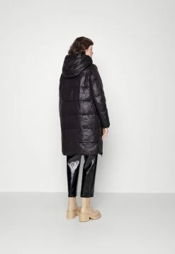 Herrlicher Tola Coat Reversible- Winterjas - Black -ONLY shop 3ecd306d13d24645a1e1dd6af87ab458