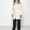 ONLY CARMAKOMA Carirena Coat - Winterjas - Eggnog