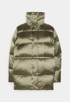Calvin Klein Shine Puffer Down Coat - Donsjas - New Basil -ONLY shop 3f0a553c6f254252a8e39e549ee7f66c