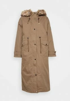 ONLY Onlhoney Coat - Parka - Beech -ONLY shop 3f106bc4ba7b4a2eae42386184dca701