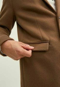 Jack & Jones Marco Coat - Halflange Jas - Khaki -ONLY shop 3f798d65206d4b44bf1651f0c9dc6304