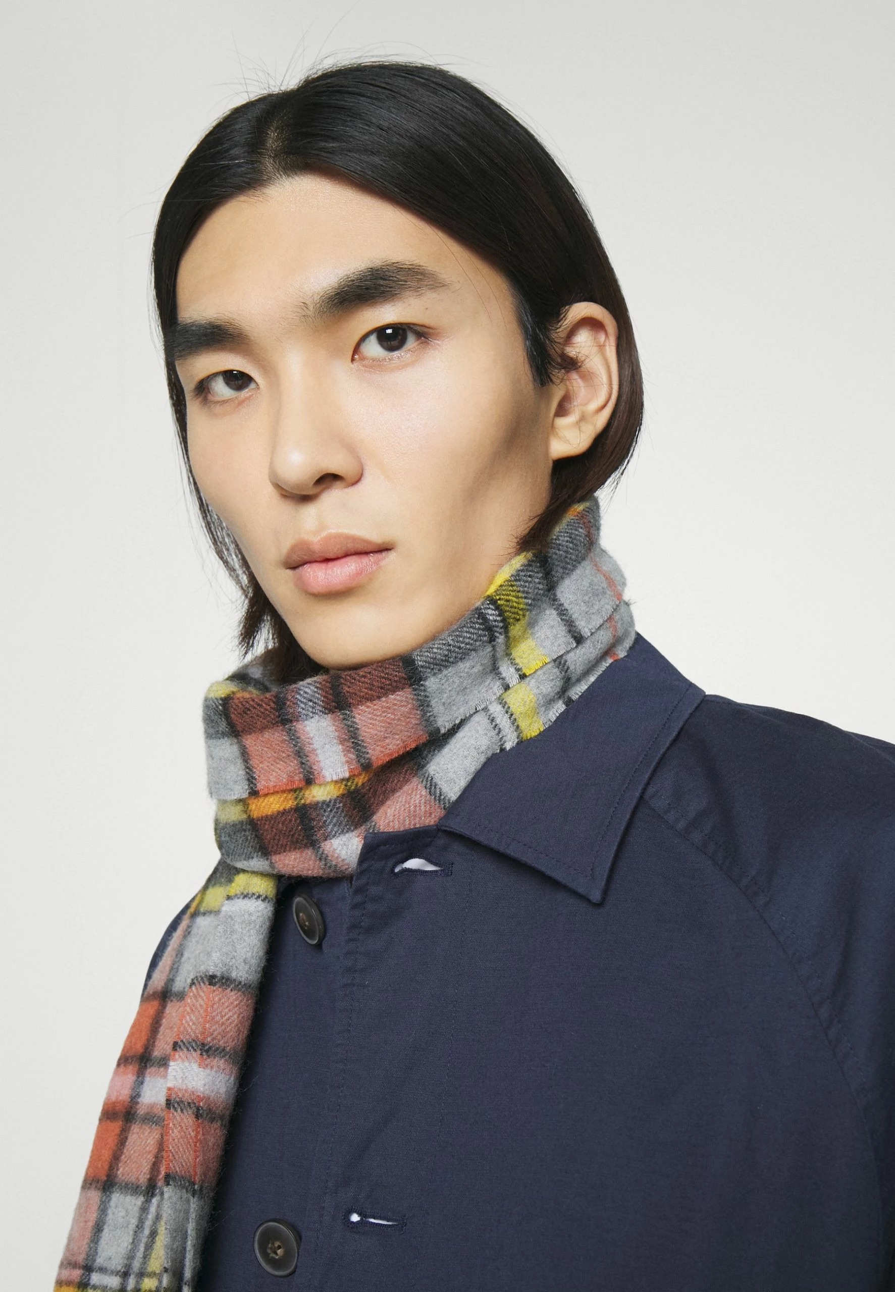 Les Deux Nathan Coat - Trenchcoat - Dark Navy 6 Les Deux Nathan Coat - Trenchcoat - Dark Navy - Afbeelding 4