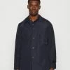 Only & Sons Onsgerry Coat - Halflange Jas - Dark Navy -ONLY shop 3f9836585f124bd6bcb9e92bc44e8186
