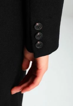 Modström Odelia Coat - Mantel - Black -ONLY shop 3fdedad92ca0485685988901402d95ca