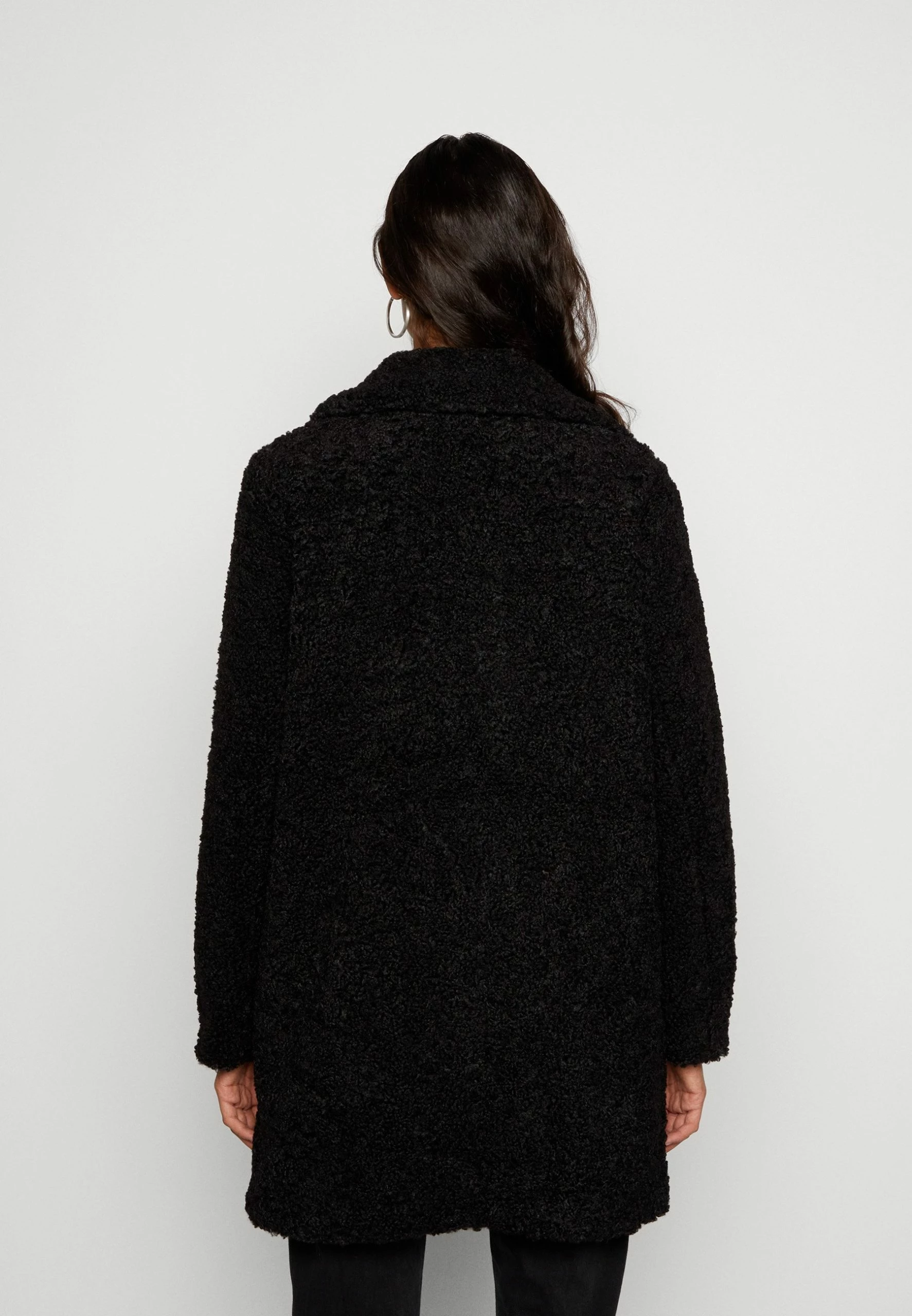 Vero Moda Vmkylie Coat - Winterjas - Black 5 Vero Moda Vmkylie Coat - Winterjas - Black - Afbeelding 3